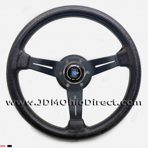 Nardi Deep Corn 330mm Leather Steering Wheel with EK9 Hub